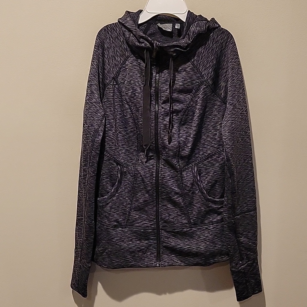❤️ ATHLETA MICROFLEECE LINED FULL ZIP HOODIE JACKET, SMALL